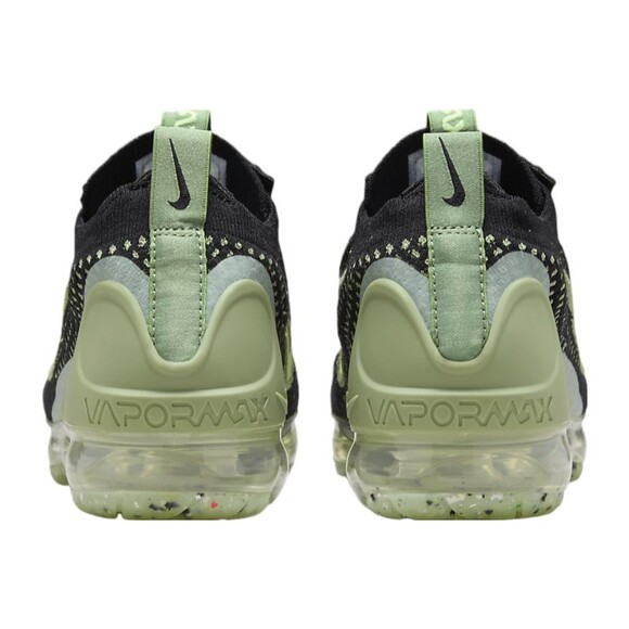 Nike Air Vapormax 2021 FK GS Black Oil Green DB1550-010 Kids Size 6Y - Picture 5 of 6